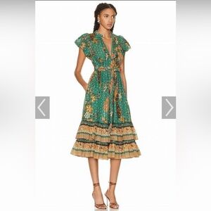 Ulla Johnson Remi Midi Dress, 00